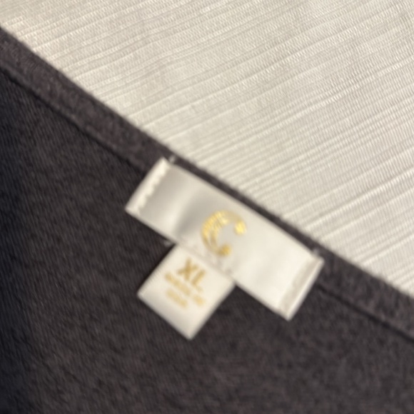 Charming Charlie Women's Two-Tone Gray dress / top - Picture 4 of 5